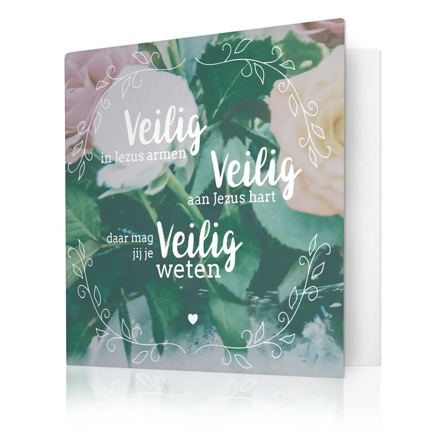 Veilig in Jezus armen