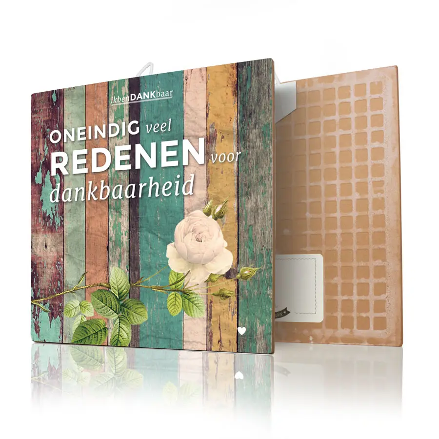 Oneindig veel redenen voor dankbaarheid