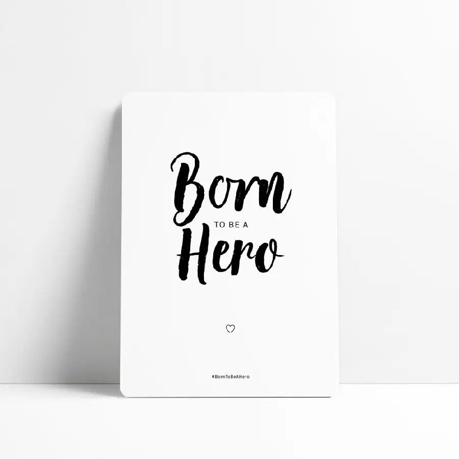 Born to be a Hero