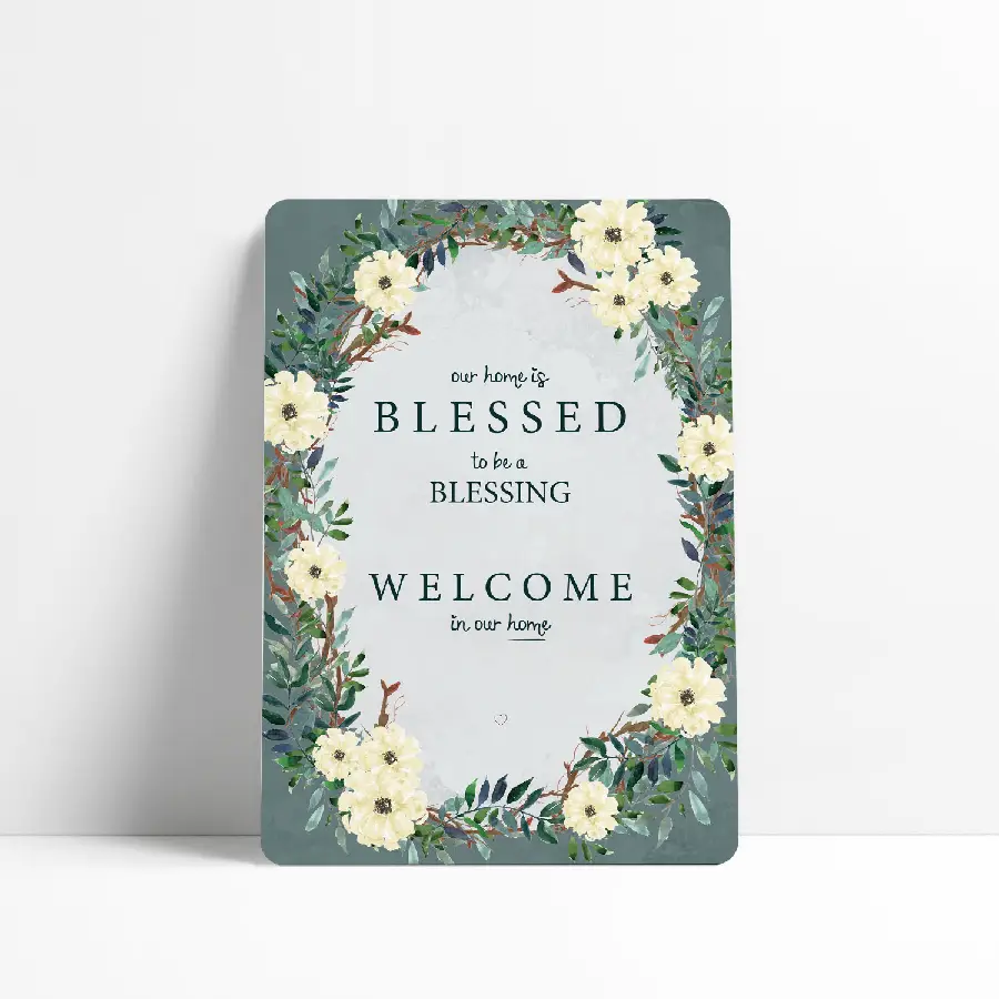 Our home is blessed to be a blessing