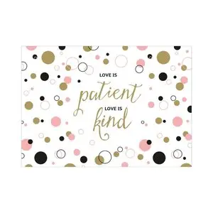 Postcard Love is patient