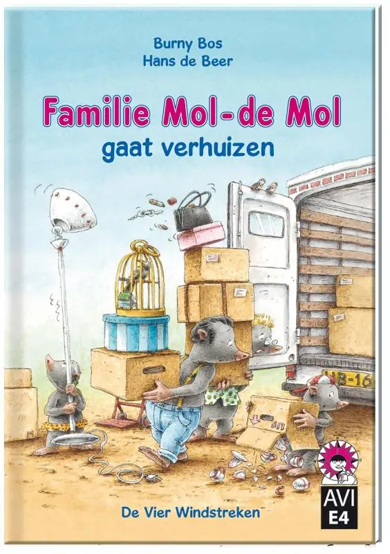 Familie mol de mol gaat verhuizen