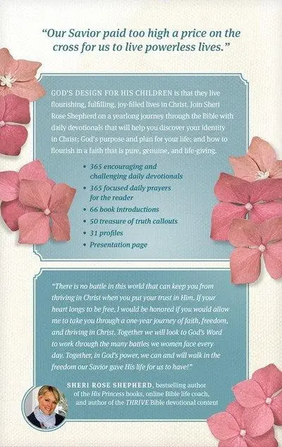 THRIVE Devotional Bible for Women