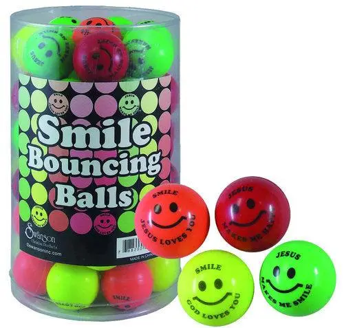 Smile God loves you per set of 6