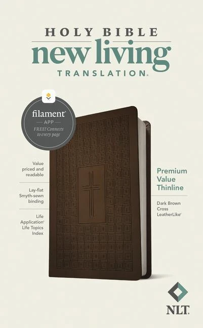 NLT - Premium Value Thinline Bible