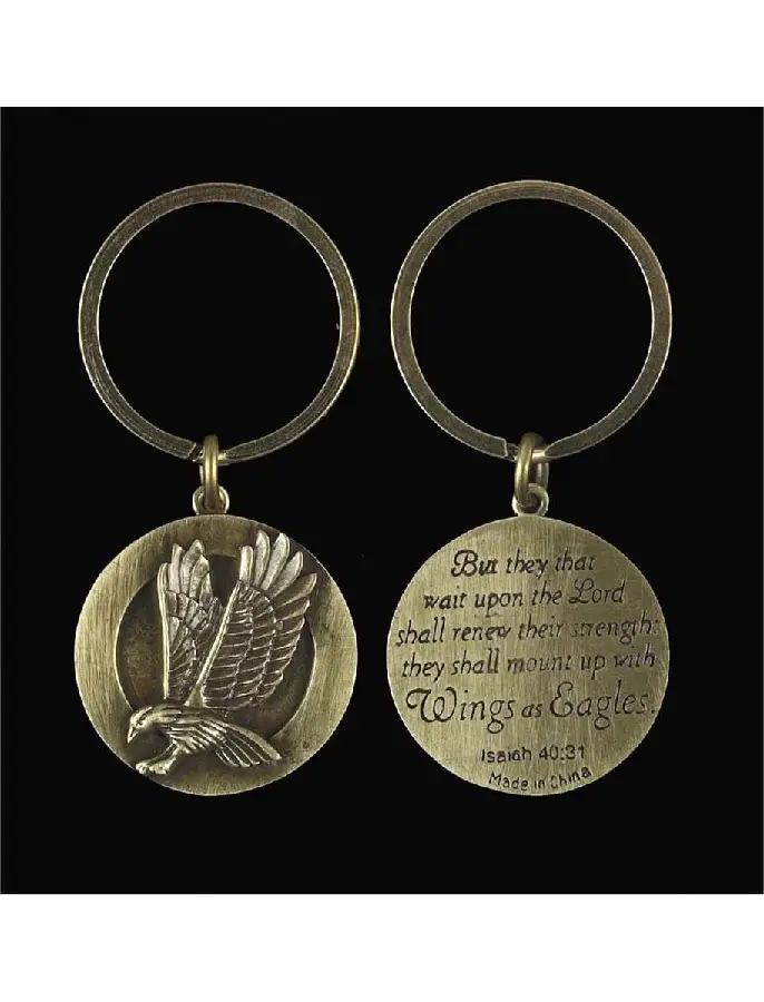 Keyring Eagle Isaiah 40:31