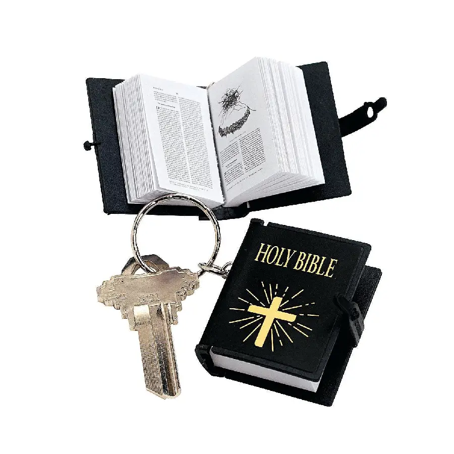 Key chain bible set12