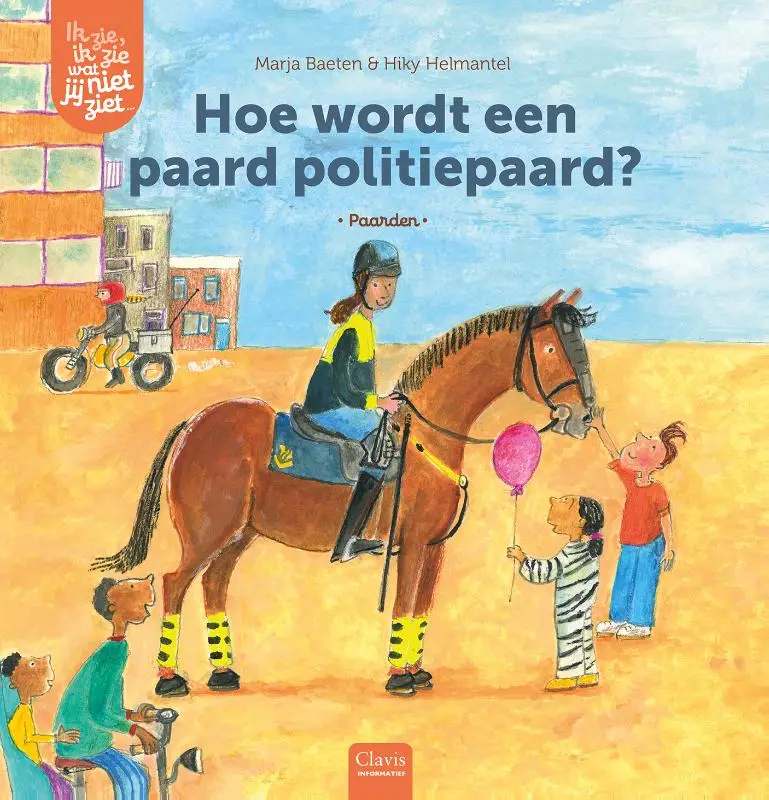 Hoe wordt een paard politiepaard?