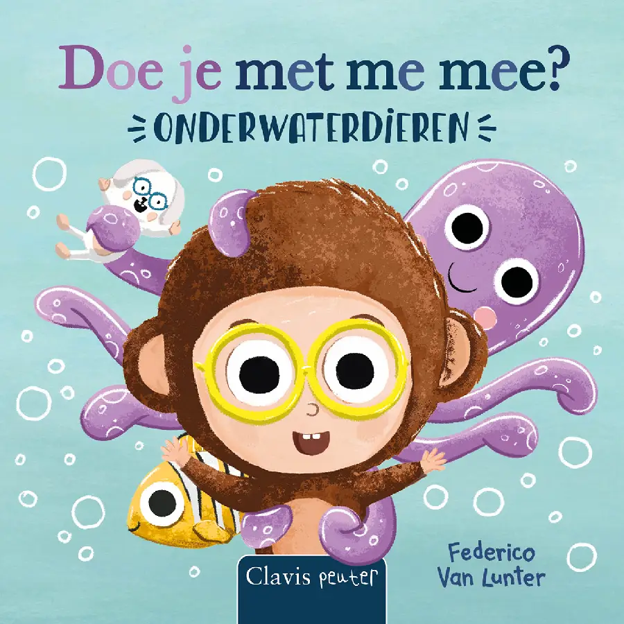 Doe je met me mee? Onderwaterdieren