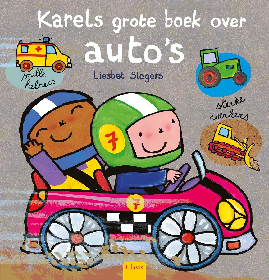 Karels grote boek over auto's