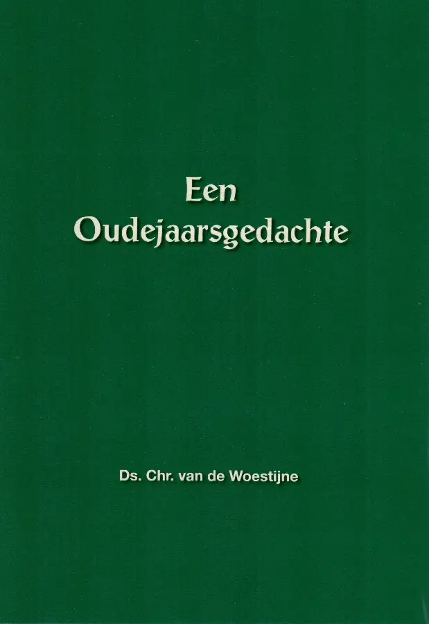 Een Oudejaarsgedachte
