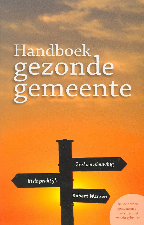Handboek gezonde gemeente