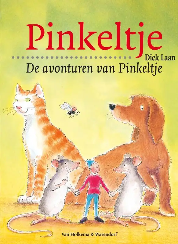 Avonturen van Pinkeltje POD