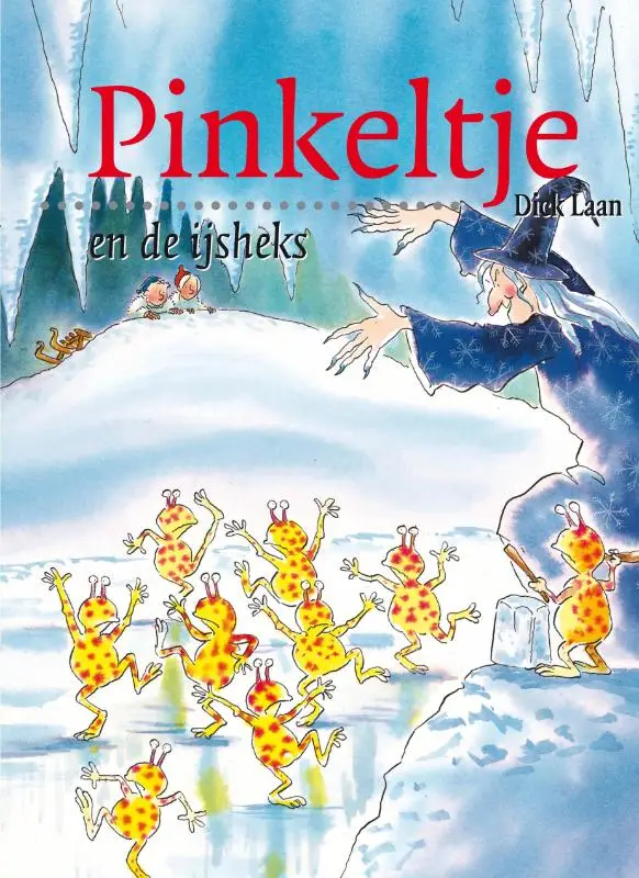 Pinkeltje en de ijsheks POD