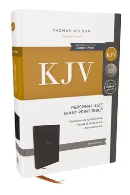 KJV  Giant Print Bible - Comfort print