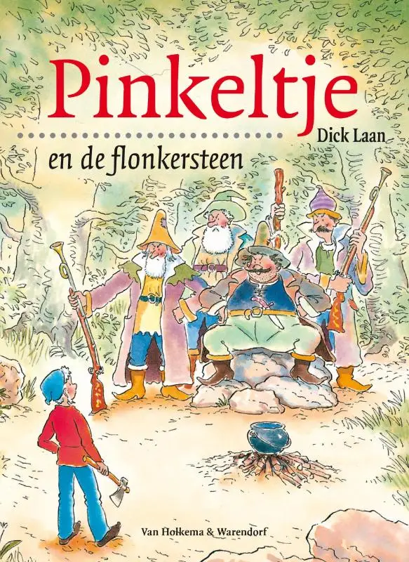 Pinkeltje en de flonkersteen  POD