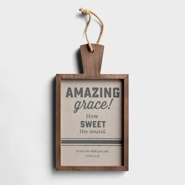 Wall Decor amazing Grace