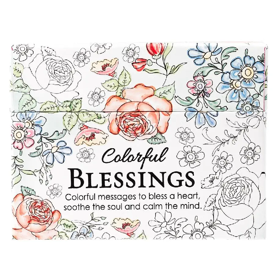 Colorful blessings