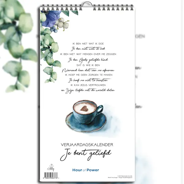 Verjaardagskalender Hour of Power