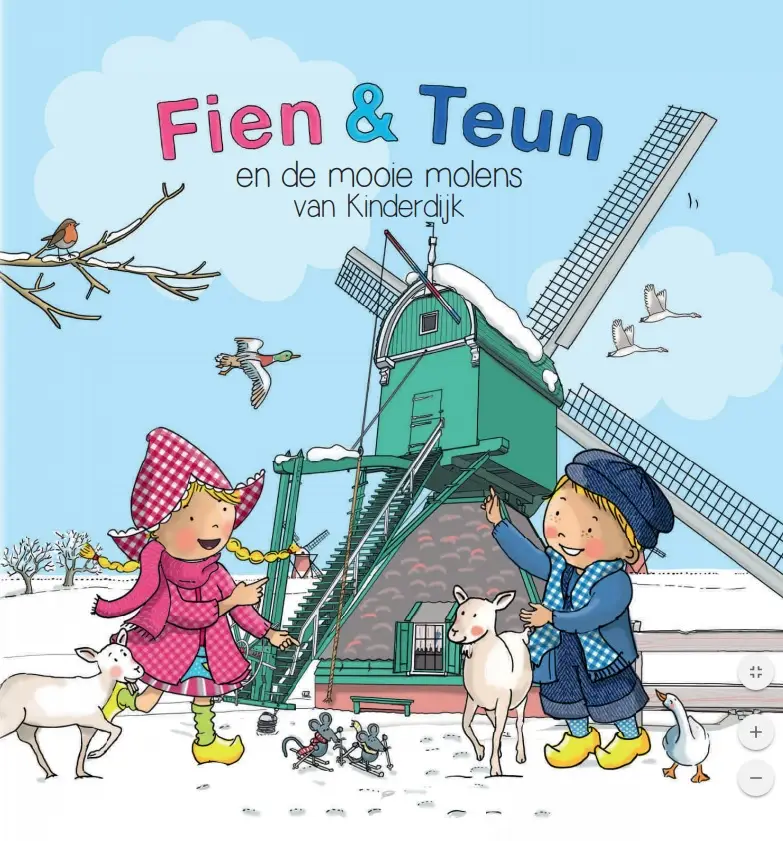 Fien & teun mooie molens van kinderdijk