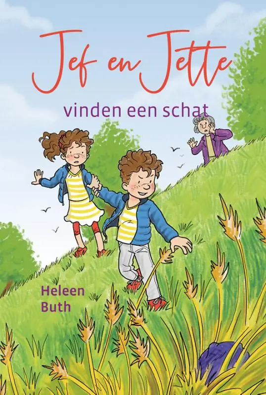 Juf en jette vinden een schat
