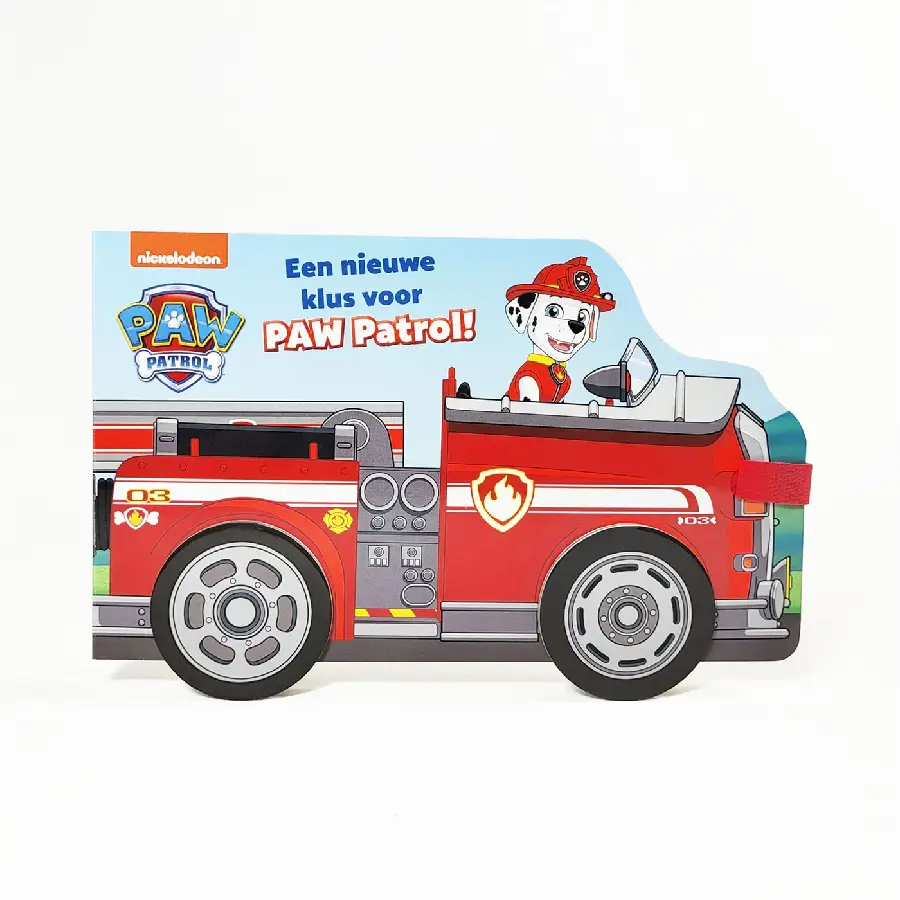 Nieuwe klus voor Paw Patrol!