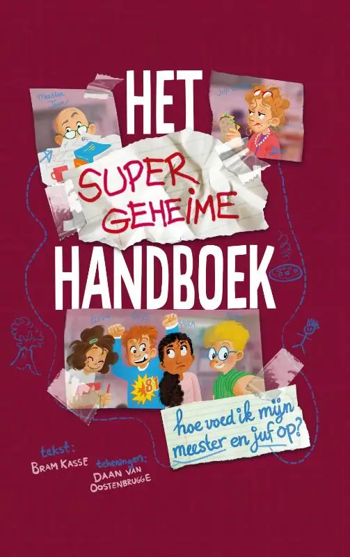 Supergeheime handboek
