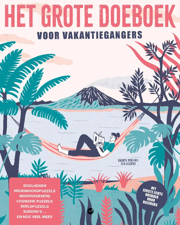 Grote doeboek voor vakantiegangers