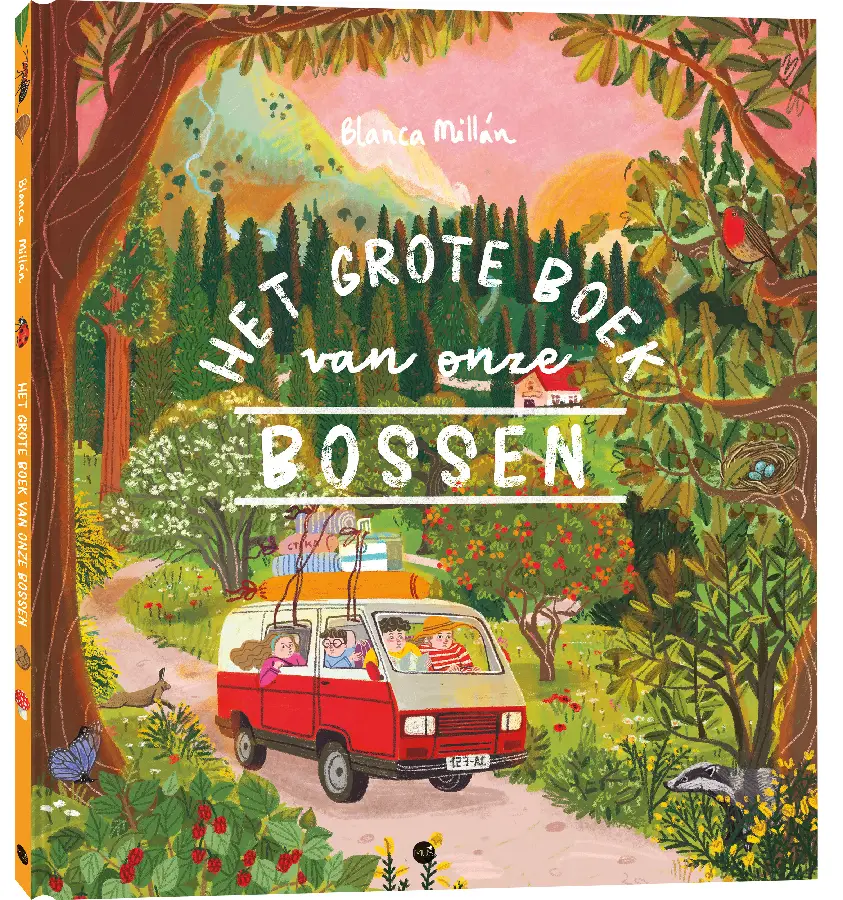 Grote boek van onze bossen