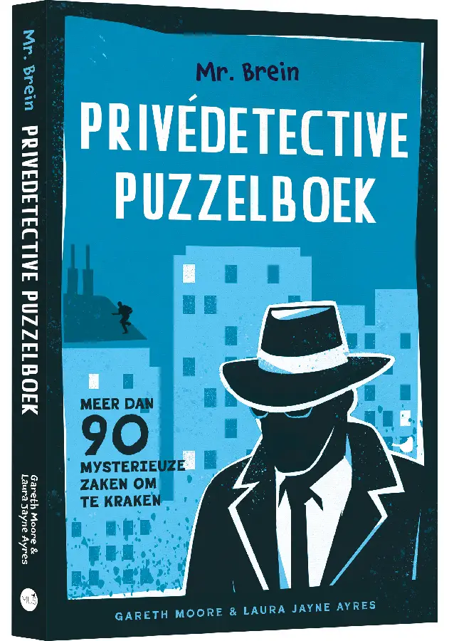 Mr. brein priv?detective puzzelboek