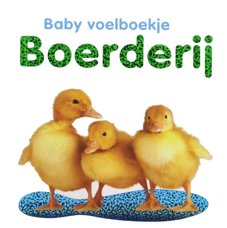 Baby's voelboekje boerderij