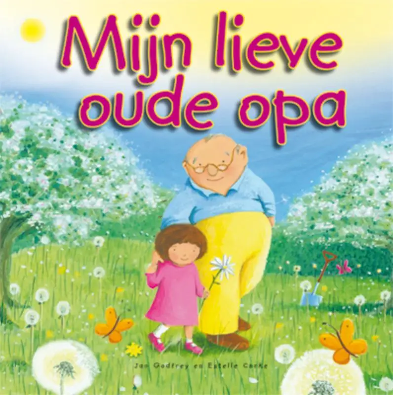 Mijn lieve oude opa