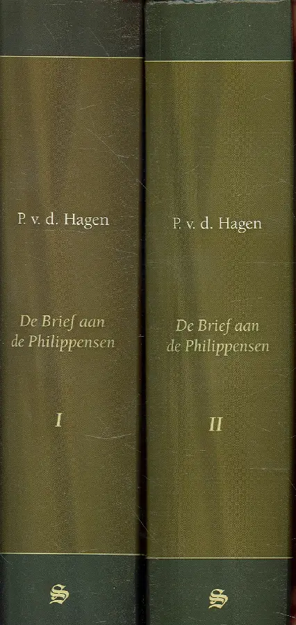 Brief aan de philippensen set 2 dln