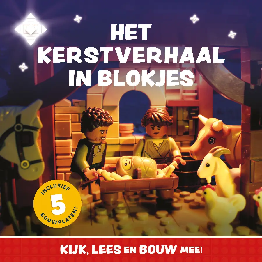 Kerstverhaal in blokjes