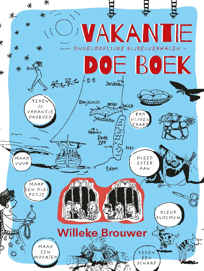 Vakantiedoeboek - Ongelooflijke bijbelve