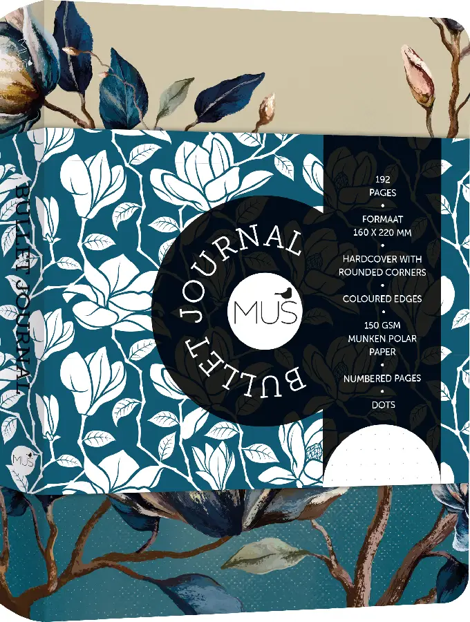 Bullet journal / magnolia