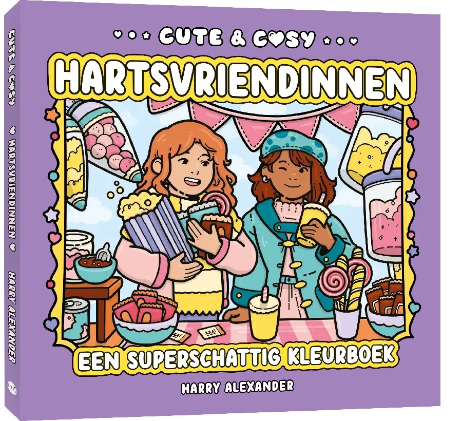 Cute & Cosy Hartsvriendinnen