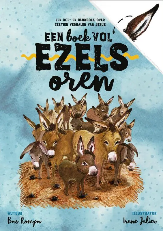 Boek vol ezelsoren