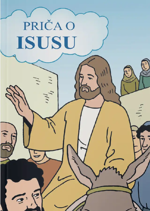 Stripbijbel Het verhaal van Jezus