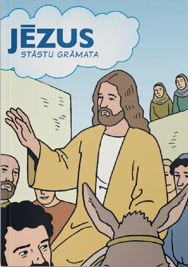 Stripbijbel Het verhaal van Jezus