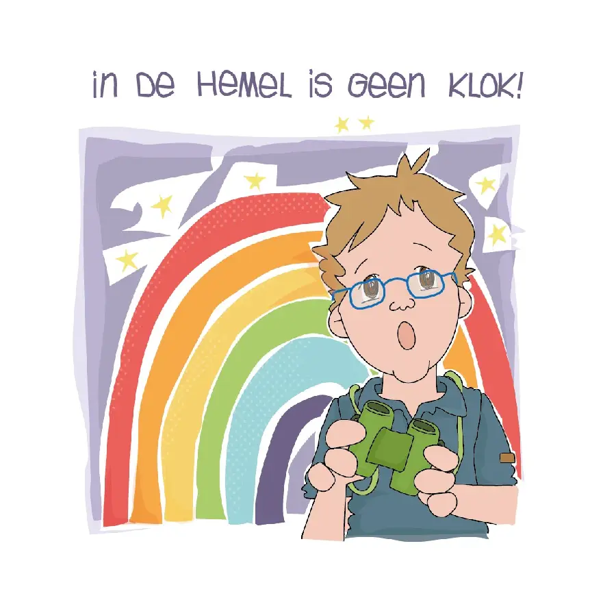 In de hemel is geen klok