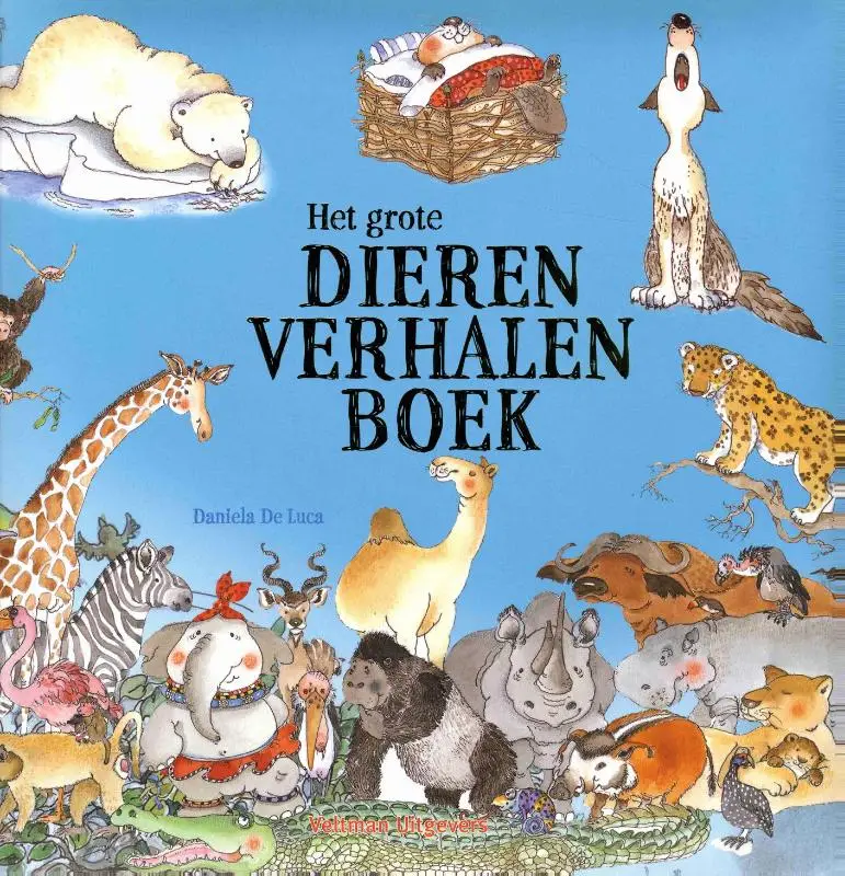 Grote dierenverhalenboek