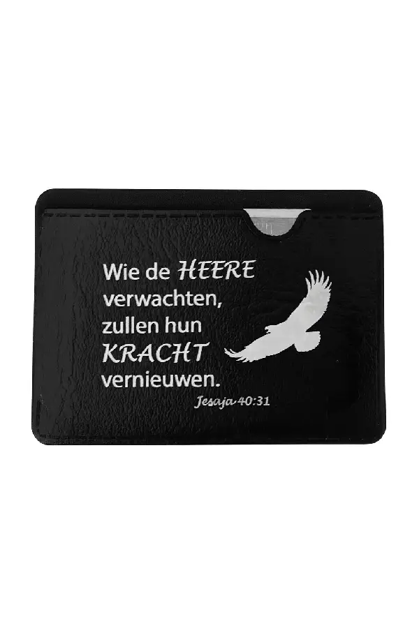 Multitool in case Wie de Heere verwachte