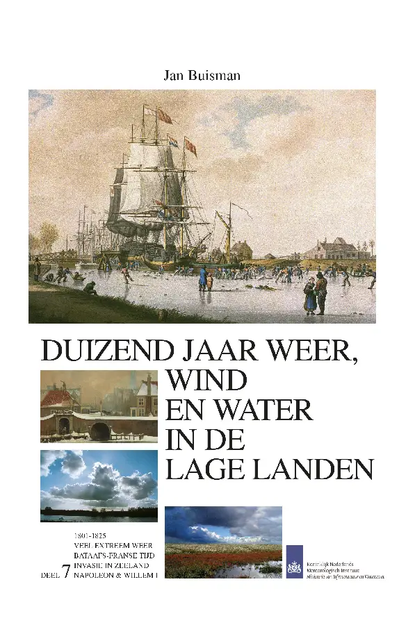 Duizend jaar weer wind in lage landen 7