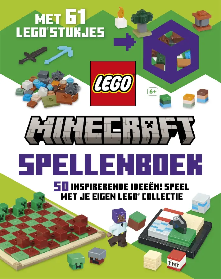 LEGO Minecraft Gamesboek