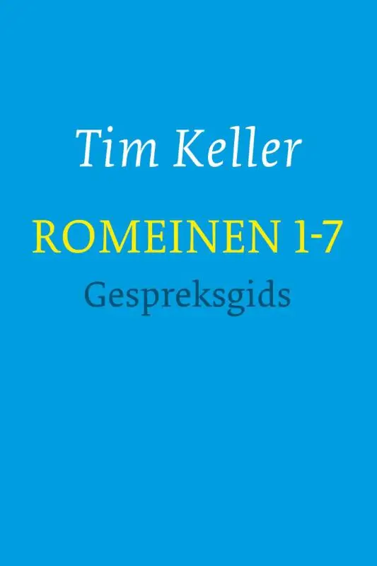 Romeinen 1-7 gespreksgids