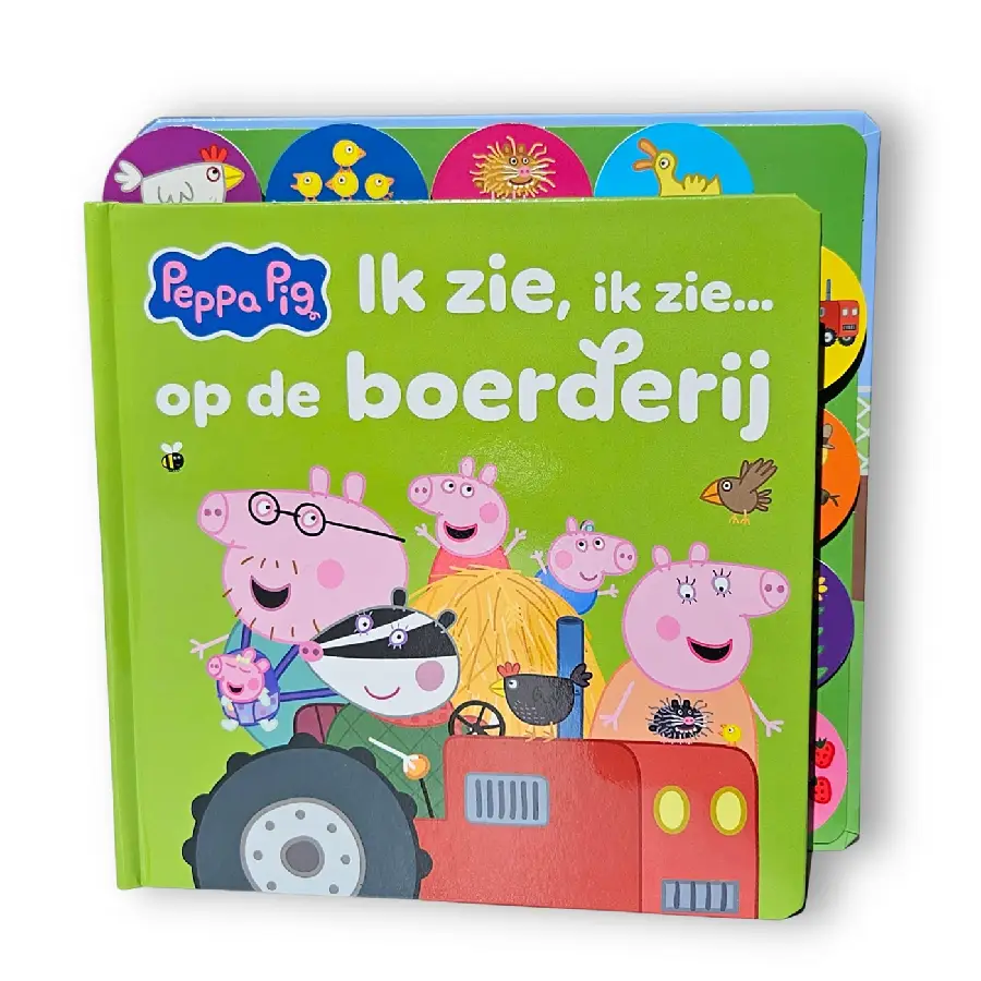Ik zie, ik zie op de boerderij