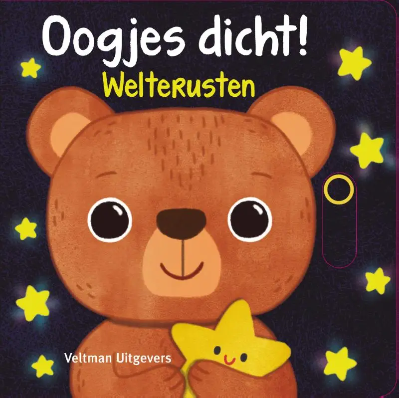 Oogjes dicht! welterusten