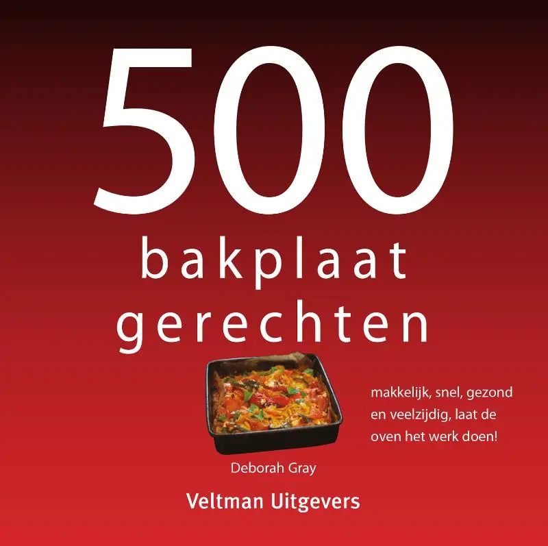 500 bakplaatgerechten