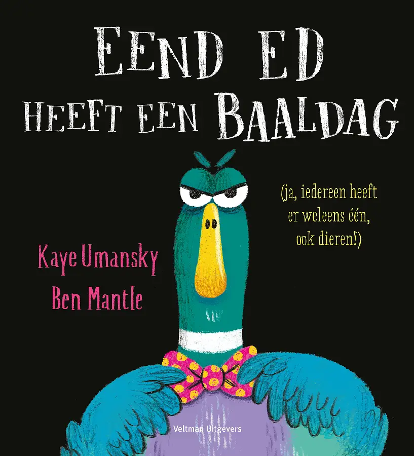 Eend ed heeft een baaldag